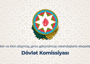 Bakıda “İtkin düşmüş şəxslər probleminin həlli ilə bağlı konfrans BMT Baş Assambleyasının və Təhlükəsizlik Şurasının rəsmi sənədi kimi yayılıb