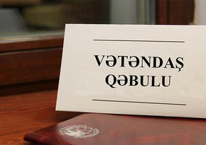 Nazirlərin oktyabr ayında keçiriləcək vətəndaş qəbulu cədvəli açıqlanıb