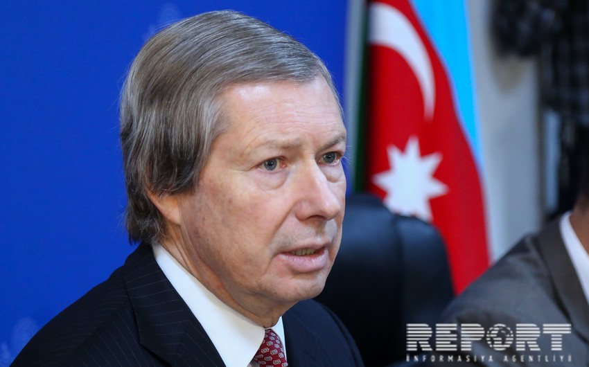 Уорлик: Горжусь, что мы смогли восстановить диалог между президентами Азербайджана и Армении