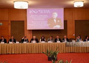 Conference on Heydar Aliyev's role in development of multiculturalism opens in Baku