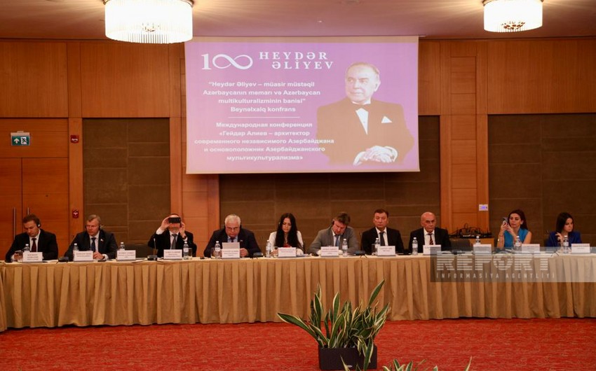 Conference on Heydar Aliyev's role in development of multiculturalism opens in Baku