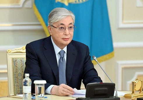 Президент Казахстана посетит Азербайджан в марте