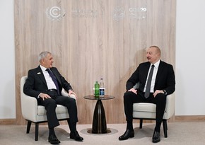 President Ilham Aliyev meets with his Iraqi counterpart