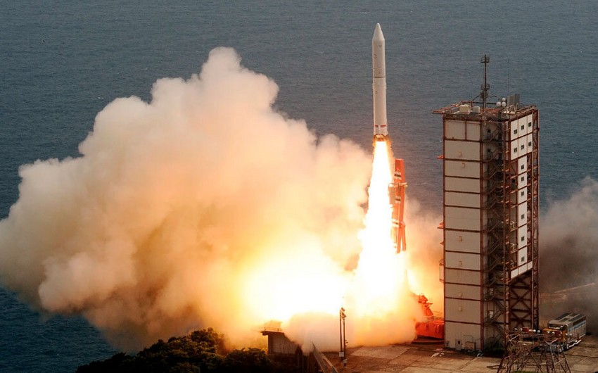 Япония запустила ракету-носитель со спутником для мониторинга стихийных бедствий