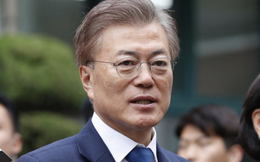 Президент Южной Кореи посетит КНДР осенью 2018 года