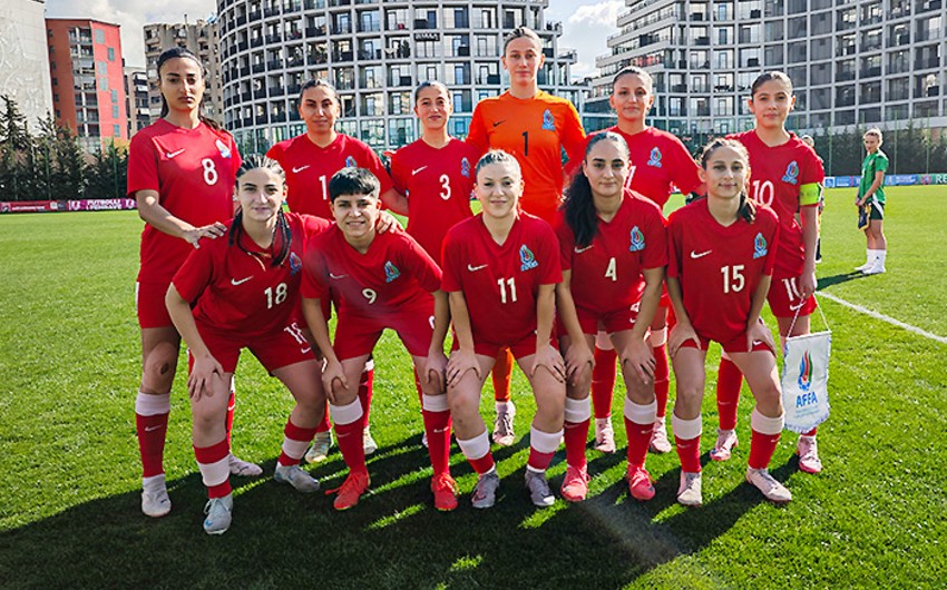 Azərbaycanın U-19 millisi Avropa çempionatının II seçmə mərhələsinə məğlubiyyətlə başlayıb