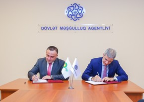 Dövlət Məşğulluq Agentliyi ilə BP şirkəti arasında memorandum imzalanıb 