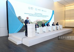 Baku hosts high-level dialogue on climate transparency at initiative of COP29 Presidency