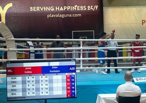 Azərbaycan boksçusu Avropa birinciliyində 1/4 finala vəsiqə qazanıb