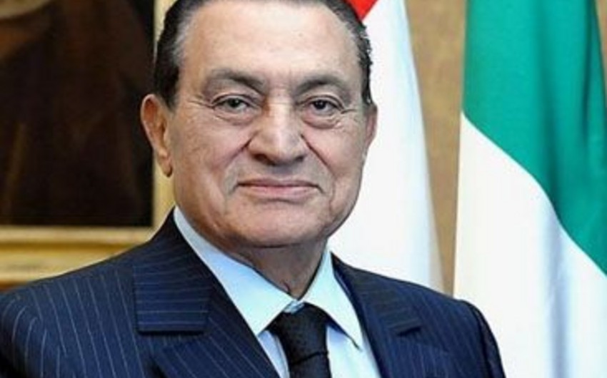 Hosni Mubarak: Egyptians should stand behind their president
