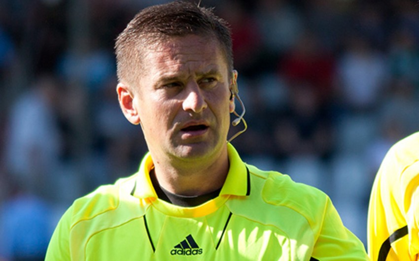 Referees of matches of Azerbaijani clubs in Champions League named