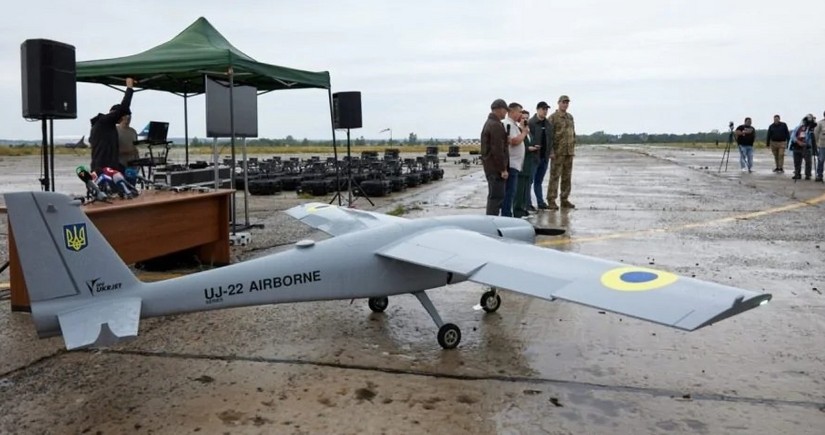 Ukraine increases drone production tenfold