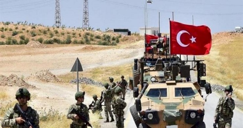 Türkiyə ordusu Suriyada 11 terrorçunu zərərsizləşdirib