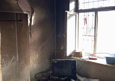 В Дашкесане в жилом доме произошел взрыв 