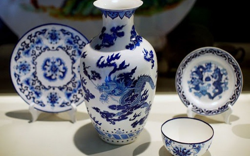 Древний китайский фарфоровый сосуд продан на аукционе за 4 млн евро