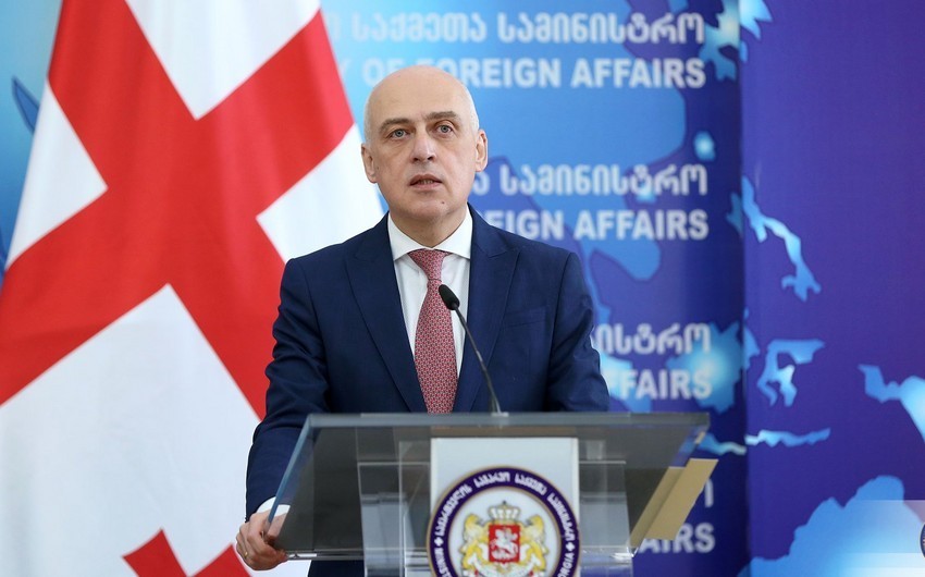 Глава МИД Грузии посетит Турцию
