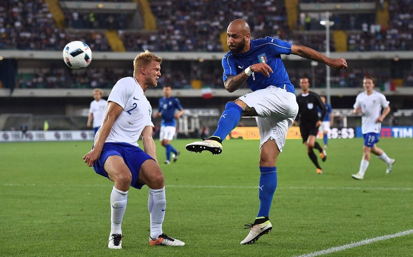 ​Сборная Италии обыграла Финляндию в товарищеском матче - ВИДЕО