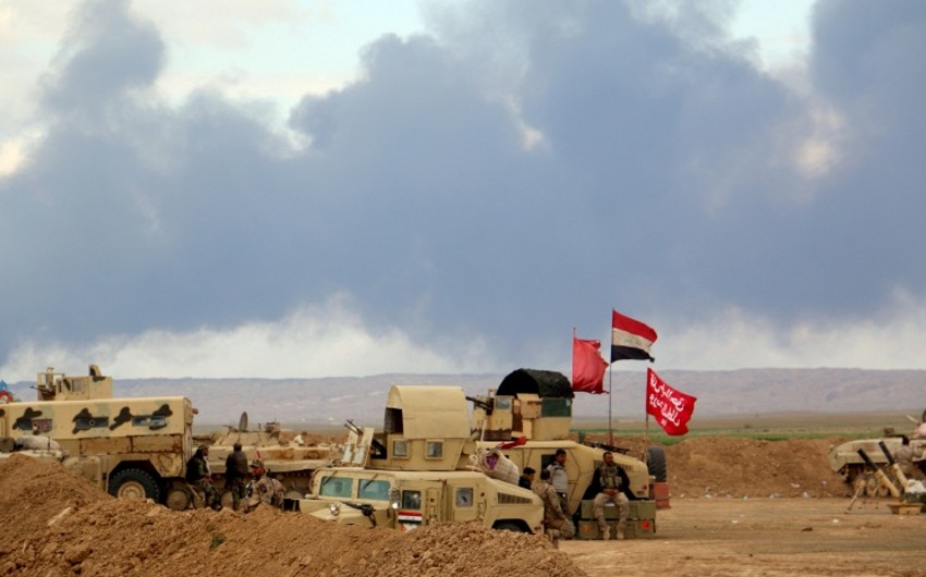 ​Иракские войска наступают на центр Тикрита