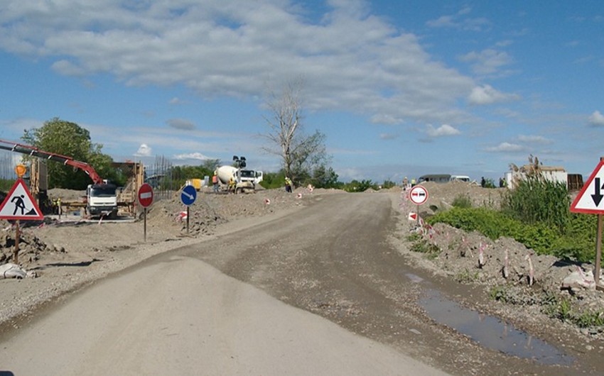 ​Автодорога Гандаб-граница России реконструируется