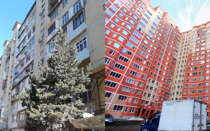 Price difference of old and new apartments in Baku fell by 5-fold