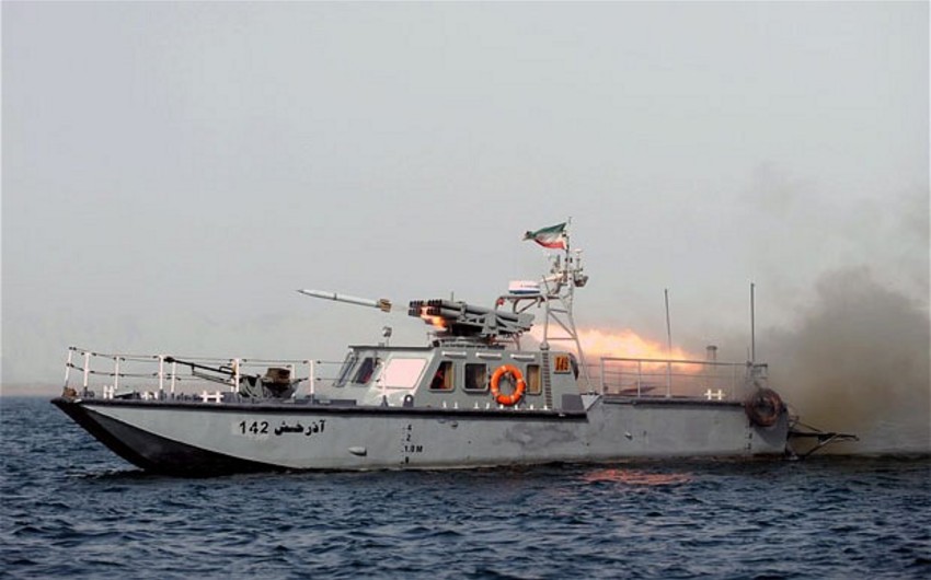 İran hərbi-dəniz təlimləri keçirir
