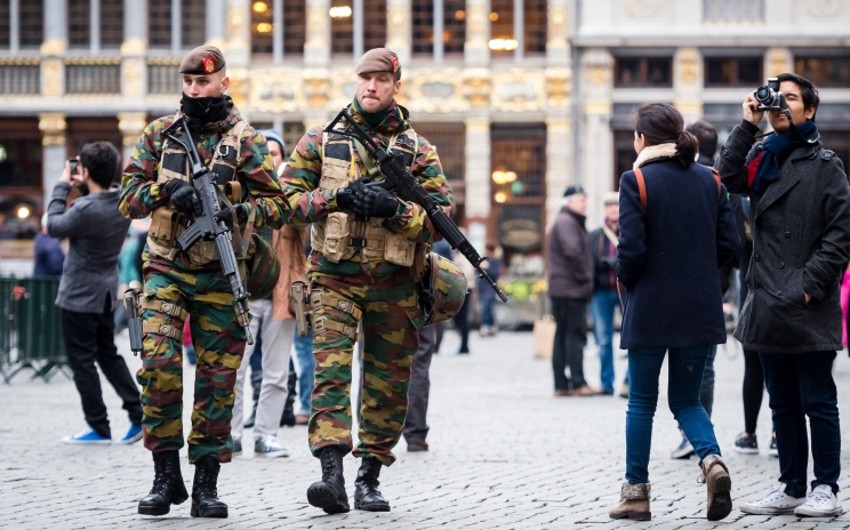 Наивысший уровень террористической угрозы объявлен в Брюсселе
