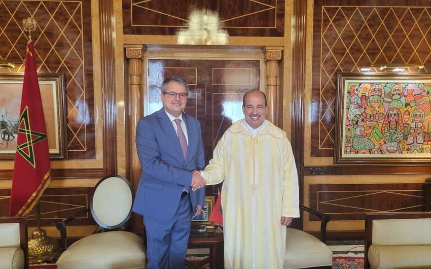 Обсуждено развитие межпарламентских отношений между Азербайджаном и Марокко
