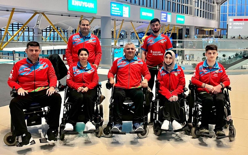 Boccia üzrə Azərbaycan milli komandası lisenziya turnirində iştirak edəcək