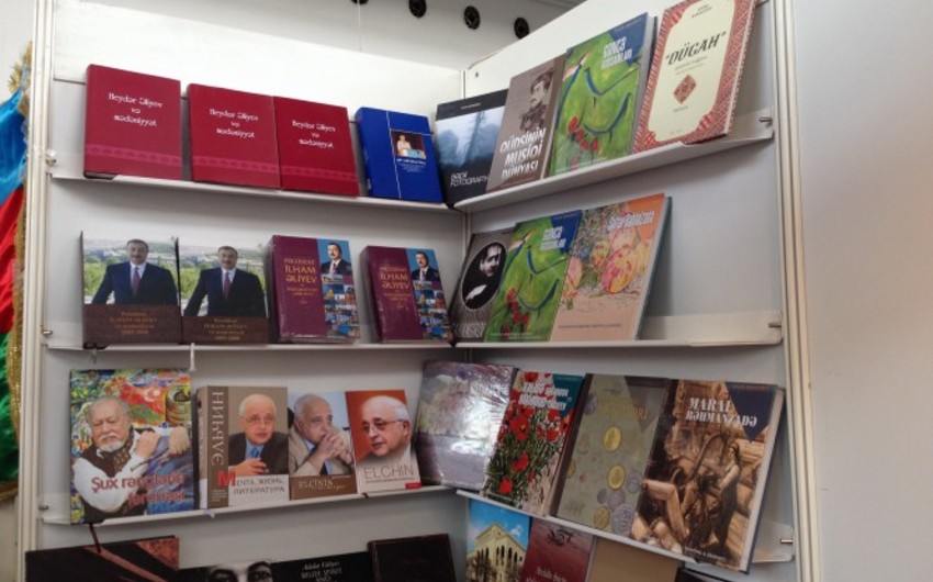 Azerbaijan attends 21st International Book Fair in Prague