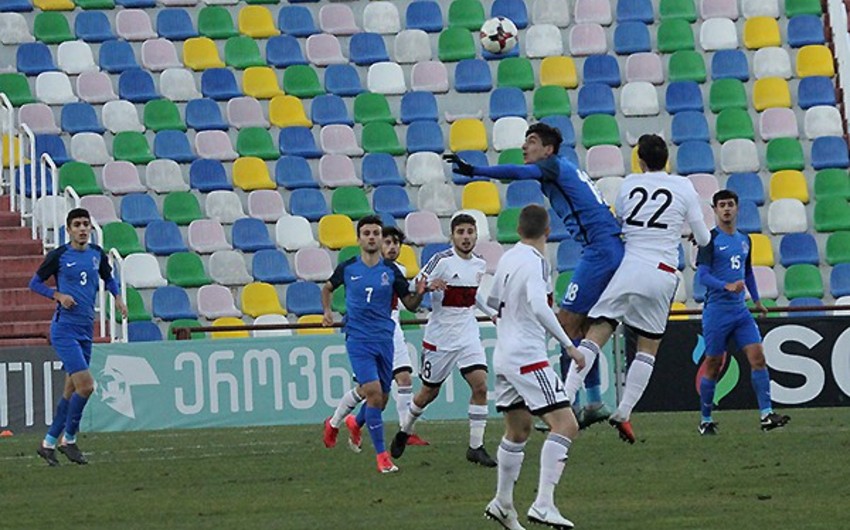 Сборная Азербайджана по футболу U-19  обыграла Грузию