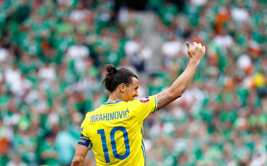 Ибрагимович вернулся в сборную Швеции