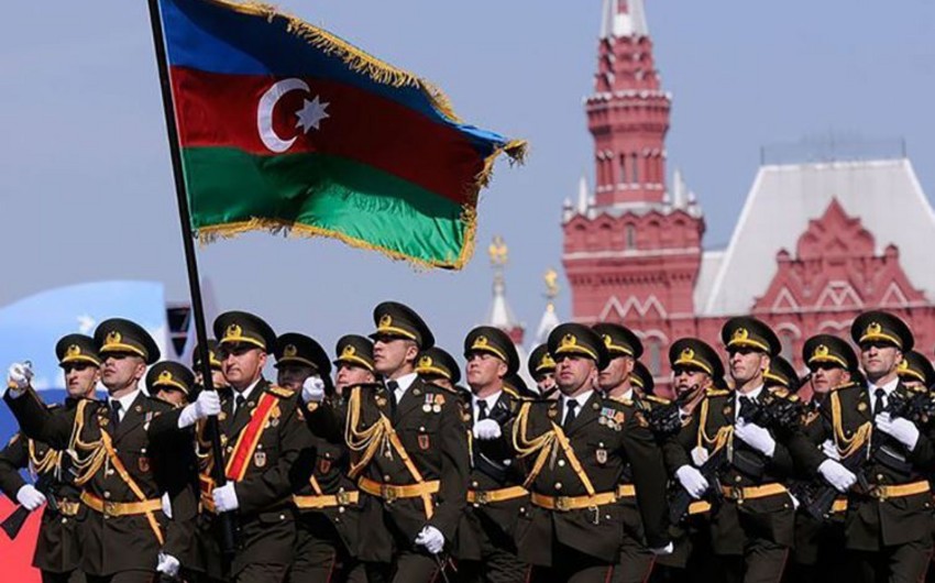 Azerbaijani servicemen to join military parade in Moscow