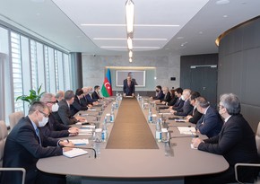 Заместители министра экономики Азербайджана представлены коллективу