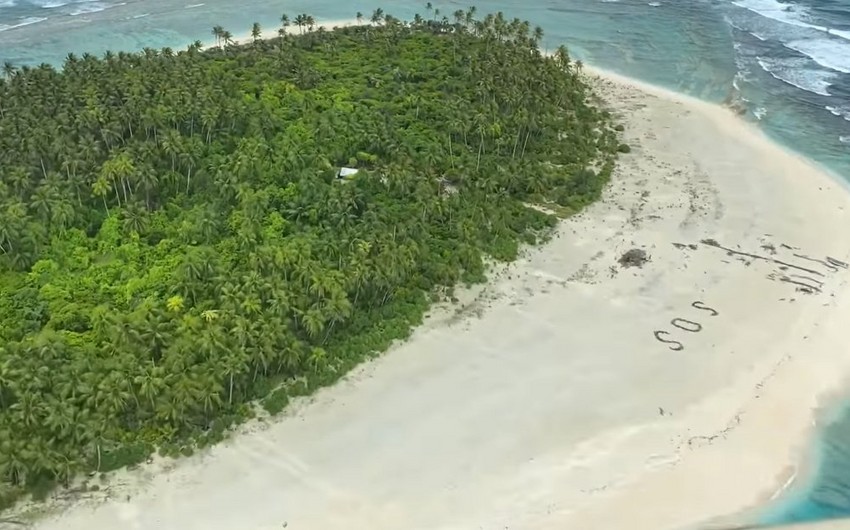 В США трех человек спасли с необитаемого острова