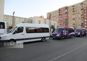 В Шушу выехала очередная группа бывших вынужденных переселенцев