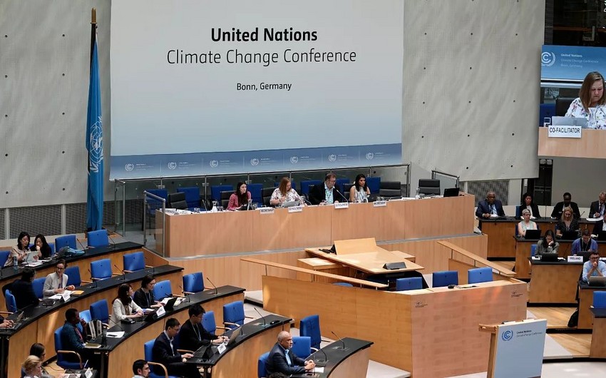 Climate сhange сonference kicks off in Bonn