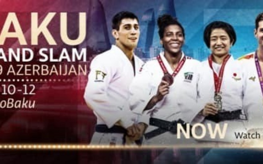 Grand Slam: First rivals of Azerbaijani judokas announced
