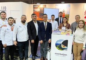 Azərbaycan ilk dəfə qastronomik turizm imkanlarını Lüksemburqda təqdim edib