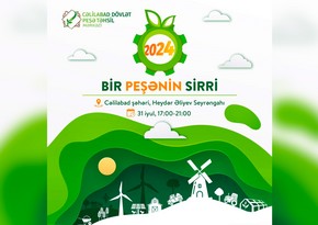 Cəlilabadda Bir peşənin sirri festivalı keçiriləcək