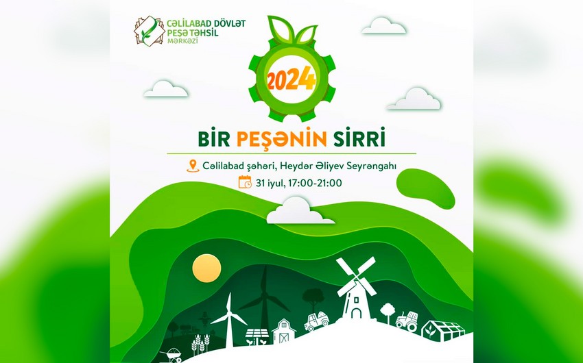 Cəlilabadda Bir peşənin sirri festivalı keçiriləcək