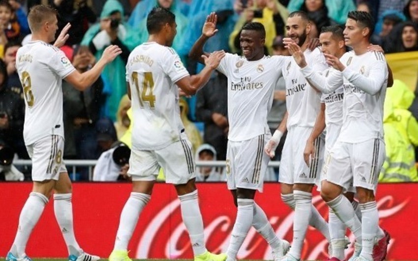 Real Madridin hücumçuları 5 oyundur qol vura bilmir