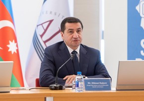 Хикмет Гаджиев: Проведение COP29 в Азербайджане - проявление нашего дипломатического и политического мужества