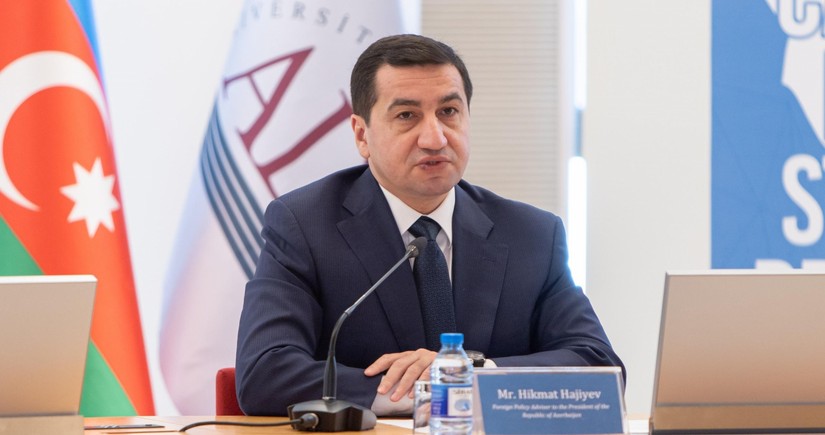 Hikmet Hajiyev: Hosting COP29 in Azerbaijan - manifestation of country’s diplomatic, political courage