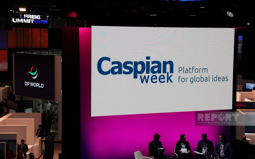 Caspian Week Forum 2023 starts in Dubai