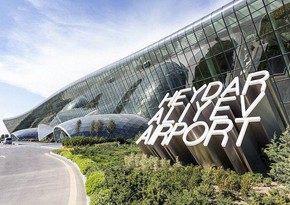 Heydər Əliyev Beynəlxalq Aeroportunda musiqili fleşmob keçirilib