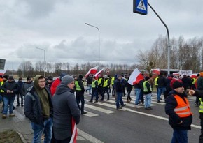 Фермеры Польши заблокировали КПП на границе с Украиной