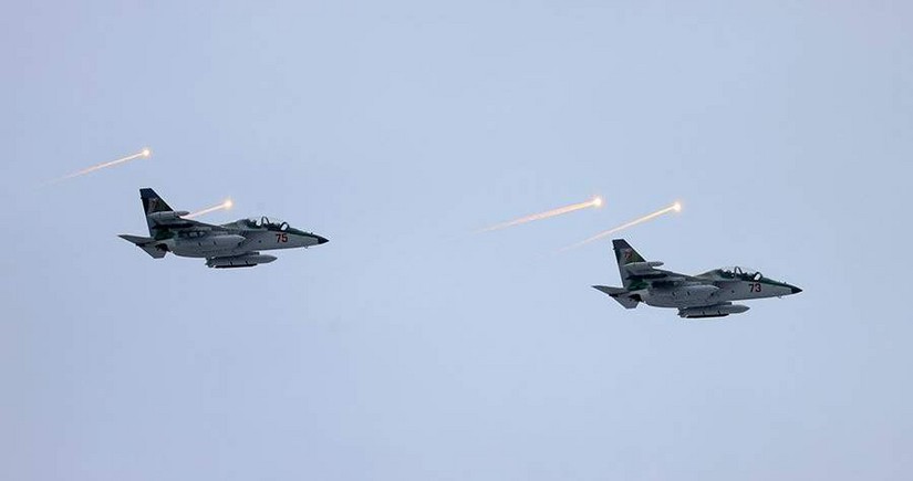Belarus and Russia to hold joint air exercises