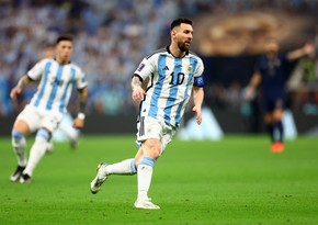 ЧМ-2022: Аргентина в третий раз стала чемпионом мира, обыграв в финале Францию