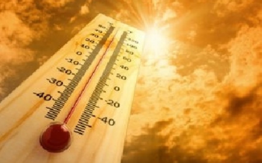 В ближайшие 5 дней в Баку ожидается аномальная жара