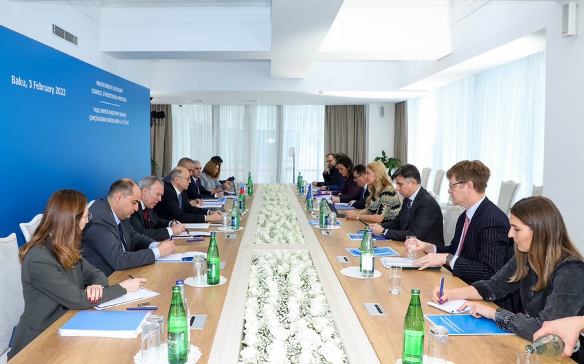 Azerbaijan, EU intensifying activities for transmission of green energy
